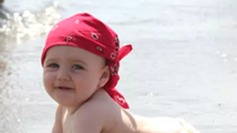 Pregateste-ti bebelusul de vacanta