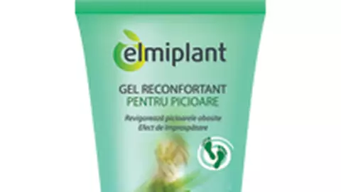 Gel reconfortant pentru picioare - Elmiplant
