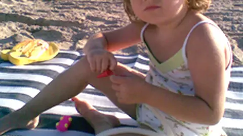 Iris si "rusinicile" ei