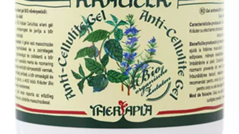 Gel anticelulitic cu plante BIO Krauter