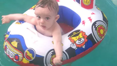 Gabriel, bebelusul meu