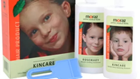 Sampon si balsam pentru copii, Kincare