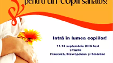 Asociatia Scoala Mamei Junior, la ONGfest