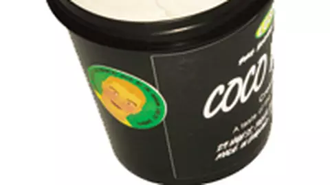 Coco lotion, LUSH