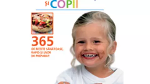 Cartea retetelor pentru bebelusi si copii