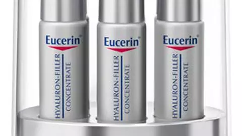 Noul Hyaluron-Filler Serum Concentrat de la Eucerin