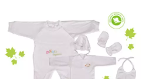 Hainutele din bumbac organic pentru copii, vor fi produse si in Romania