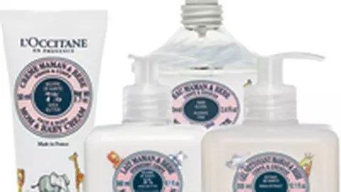 Gama L'Occitane, pentru mama si copil