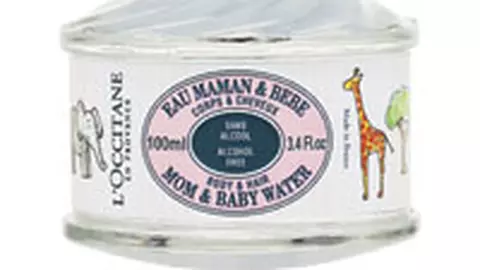 Apa parfumata pentru mama si copil, Shea