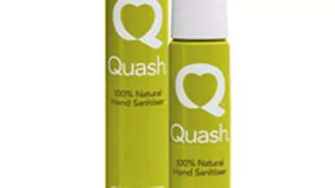 Quash, spray antibacterian pentru maini