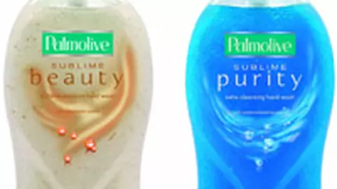 Sapunurile Palmolive Sublime Beauty si Sublime Purity