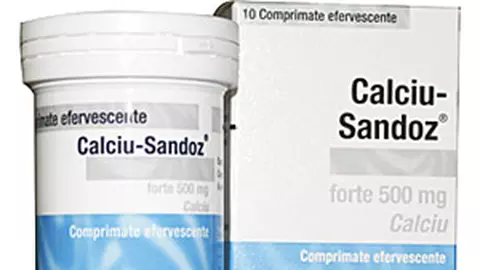 Calciu-Sandoz Forte