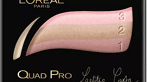 Fardul de pleoape Color Appeal Quad Pro, L'Oreal