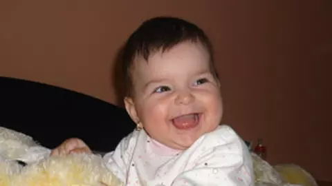 In gradina vietii noastre a rasarit "un crin"