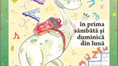 A, B, C, Dino la muzeu