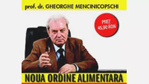 Si noi ce mai mancam - Noua ordine alimentara