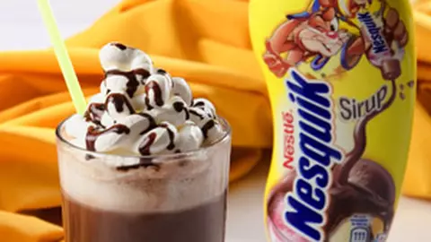 NESTLÃ‰ Nesquik te invata o reteta delicioasa pentru zilele toride de vara