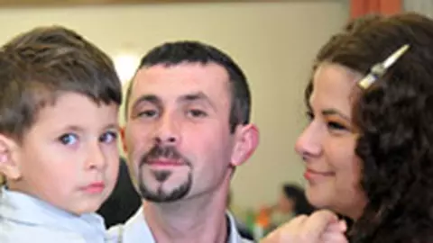 Eric este un luptator