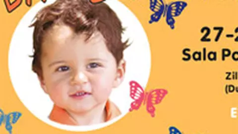 BABY EXPO, Editia 26 de Vara isi deschide portile la Sala Polivalenta