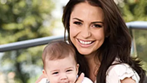 Adelina si Natalia, fetele lui Chivu