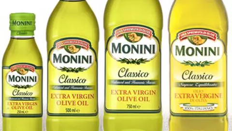 Uleiul de masline extravirgin Monini Classico