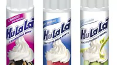 Hulala, o frisca delicioasa