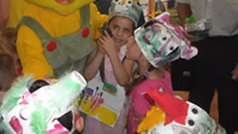 Tabara in care copiii isi stabilesc singuri programul