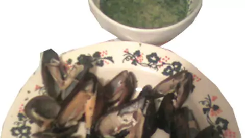 Scoici cu sos de lamaie