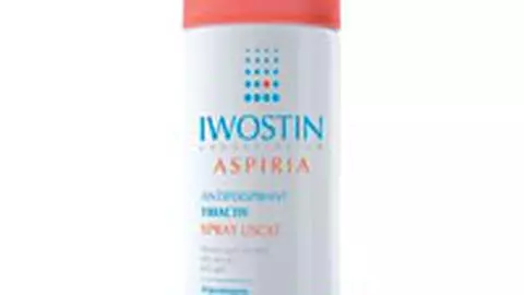 Noul spray antiperspirant Iwostin Aspiria