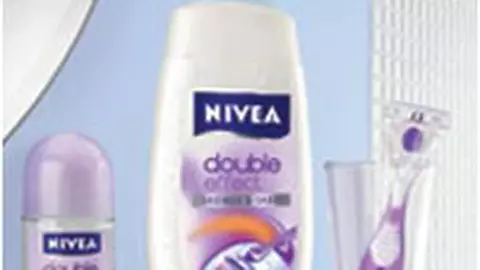 NIVEA Double Effect Shower & Shave