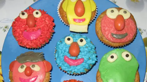 Briose "Sesame Street"