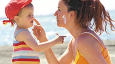 In siguranta la soare