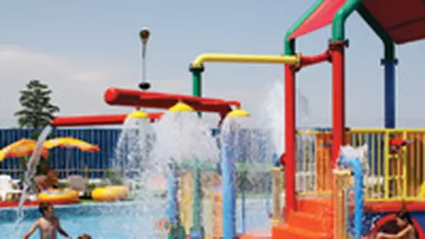 Racoare si distractie la Water Park