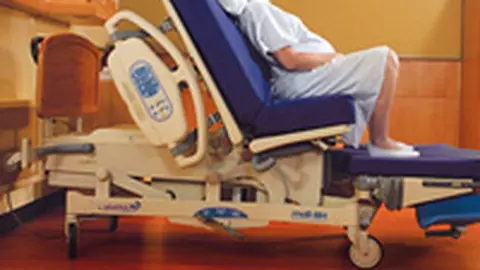 Conceptul "Salon unic de nastere", implementat de Maternitatea Polizu