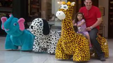 Animale umblarete in AFI Palace Cotroceni Mega fun