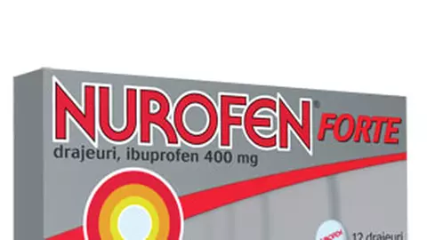 Nurofen forte impotriva durerilor