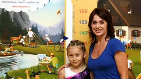 Nadia Comaneci in vizita la TabaRama
