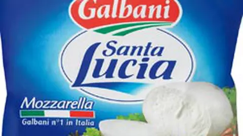 Mozzarella Santa Lucia, Galbani