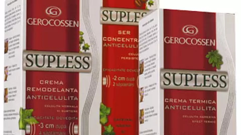 Supless - anticelulitic de la Gerocossen