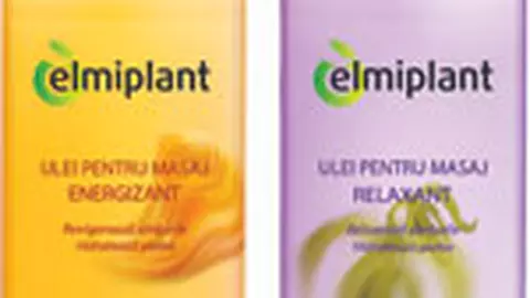 Uleiuri Elmiplant pentru masaj revigorant sau relaxant