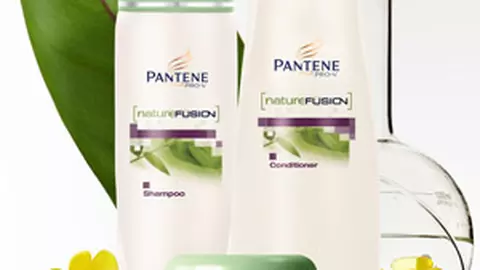 Noul Pantene Pro-V natureFUSION pentru un par mai rezistent