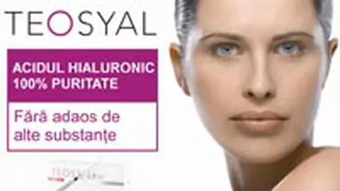 Teosyal, cel mai pur acid hialuronic