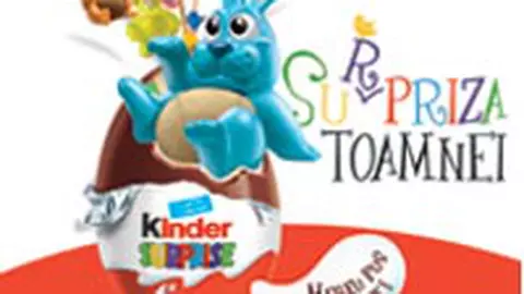 Surpriza toamnei - Kinder Surprise