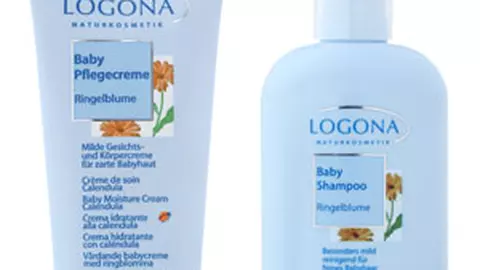Produse BIO de ingrijire pentru bebelusi Logona