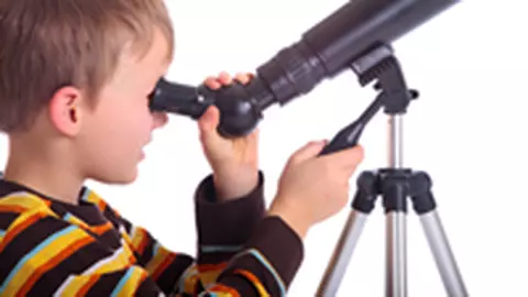 "Lectia de astronomie!" pentru copii la Sun Plaza