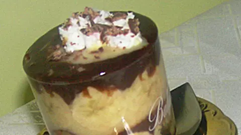 Crema de banane