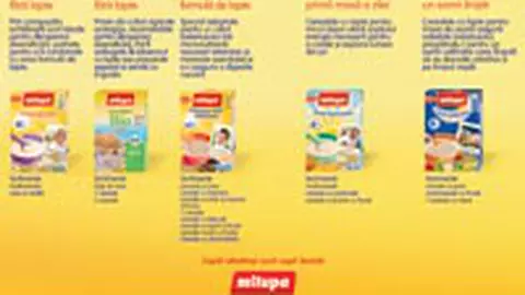 Nutritie echilibrata si gust delicios cu cerealele Milupa