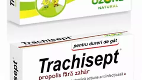 Trachisept - solutia 100% naturala pentru calmarea durerilor de gat
