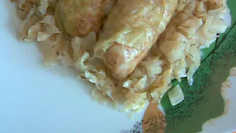 Sarmale cu varza dulce