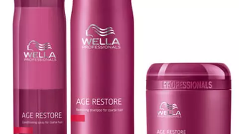Age Restore de la Wella pentru parul matur